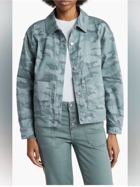 Democracy camo twill jacket - Medium